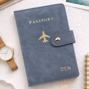 Personalised Embossed Passport Organiser, 3 of 7