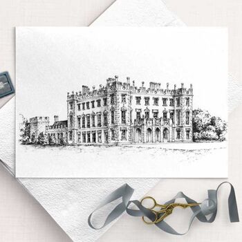 Borris House, Art Print, 2 of 8