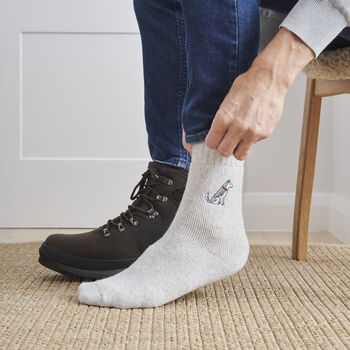 Husky / Alaskan Malamute Dog Walking Socks The Perfect Gift For Dog Lovers, 3 of 11