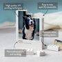 Personalised Pet Memorial Memory Block Keepsake, thumbnail 5 of 9