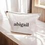 Personalised Name Canvas Pouch, thumbnail 2 of 2