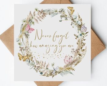Never Forget How Amazing You Are Spa Relaxation Gift Set, 4 of 11