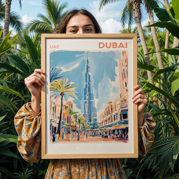 Dubai, United Arab Emirates Poster, 6 of 8