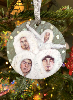 East 17, Stay Another Day, Christmas Tree Decoration, 2 of 12