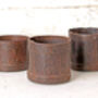 Set Of Three Vintage Metal Pots, thumbnail 6 of 9