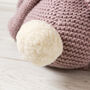Giant Mabel Bunny Knitting Kit, thumbnail 5 of 10