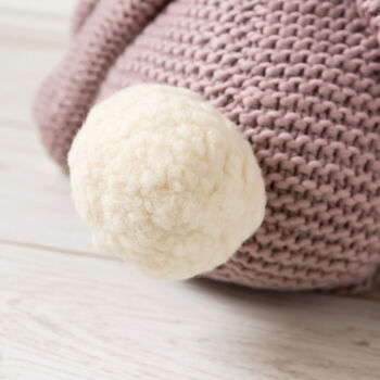 Giant Mabel Bunny Knitting Kit, 5 of 10