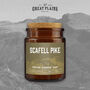 Brown Jar Candle • 'Scafell Pike” • Scented Candle • Special Gift • Hiking • Mountain • Adventure • Gift For Her • Gift For Him • Gift Box, thumbnail 1 of 2