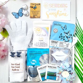Sending Sunshine | Hug In A Box | Birthday Gift Hamper | You Got This, 4 of 12