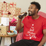 'First Christmas As Daddy' T Shirt, thumbnail 2 of 7