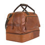 Personalised Leather Holdall With Shirt Compartment, thumbnail 4 of 12