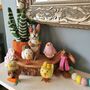 Regina Rabbit Fair Trade Handmade Easter Felt, thumbnail 2 of 2