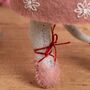 Little Mouse The Ballet Dancer Felt Craft Mini Kit, thumbnail 4 of 6