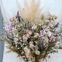 Wedding Dried Flower Bouquet Meadow Pinks Right, thumbnail 2 of 5