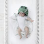 Hooded Baby Towel Crocodile, thumbnail 2 of 4