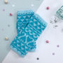 Childrens Knitted Lambswool Wrist Warmers, thumbnail 7 of 10