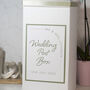 Modern Arch Wedding Card Post Box, thumbnail 2 of 4