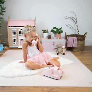 Personalised Play Mat In Vegan Leather, 2 of 12