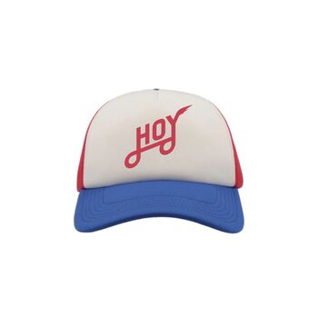 Hoy Classics Original Trucker Cap Red / White / Blue, 2 of 5