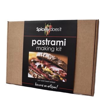Make Your Own Pastrami Kit Deli Style, 3 of 6