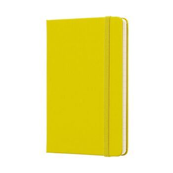 Personalised Small Moleskine Classic Notebook – Lemon Green, 3 of 8