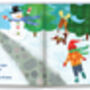 Personalised Children's Book, My Magical Snowman, thumbnail 5 of 10