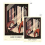 New Forest National Park Print, thumbnail 3 of 11