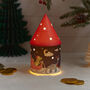 Dinosaur Christmas LED Lantern, thumbnail 2 of 2