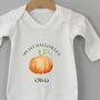 My First Halloween Babygrow Personalised, thumbnail 2 of 2