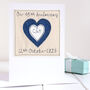 Personalised Sapphire Wedding Anniversary Card, thumbnail 1 of 12