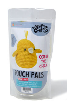 Pouch Pals Colin The Chick Crochet Kit, 2 of 4