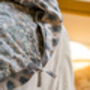 Indian Cotton Botanical Paisley Reversible Bedding Set, thumbnail 3 of 4