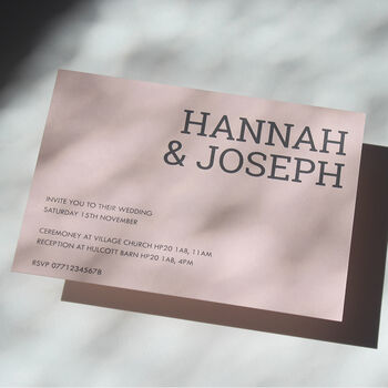 Personalised Wedding Cards, 3 of 12