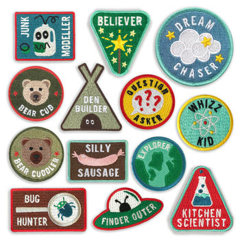 Embroidered Merit Patch For Children, 4 of 9