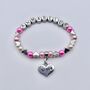 Personalised Niece Charm Bracelet, thumbnail 5 of 12
