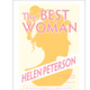 Personalised Bridesmaid Wedding Thank You Print, thumbnail 2 of 4