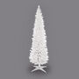 6ft White Pencil Artificial Christmas Tree, thumbnail 1 of 1