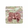 Highland Cow Fields Coaster, thumbnail 2 of 2