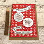 Personalised Baby's 1st Christmas Card, thumbnail 3 of 4