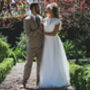 Full Tulle Wedding Bridal Skirt Separate, thumbnail 7 of 8