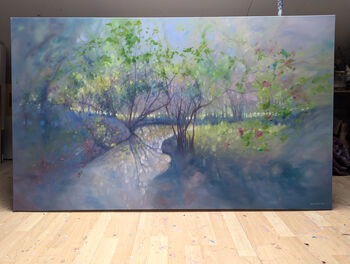 Beltane Landscape Painting, 2 of 11