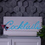 Cocktails Darling El Neon Sign, thumbnail 1 of 5