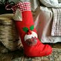 Christmas Stocking Can Be Personalised, thumbnail 2 of 3