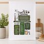 Personalised 70th Birthday Gift Garden Towel, thumbnail 1 of 6