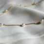 'Kalinaw' Pure Floating Rice Pearls Necklace, thumbnail 4 of 11