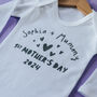 Baby + Mummy Or Daddy Special Occasion Babygrow, thumbnail 5 of 9