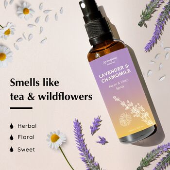 Lavender And Chamomile Room And Linen Spray, 2 of 6
