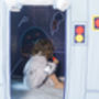 Large Outer Space And Rocket Play Tent, thumbnail 5 of 7