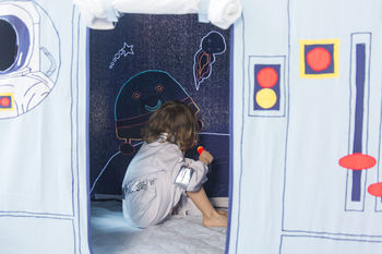 Large Outer Space And Rocket Play Tent, 5 of 7