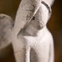 White Angel Christmas Stocking Holder, thumbnail 4 of 7